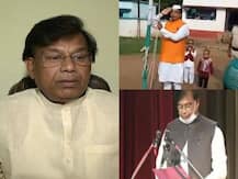 Watch: Bihar's 'Tainted' Education Minister Sings Jana Gana Mana Incorrectly, Netizens Mock Nitish Government