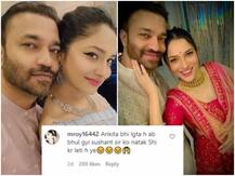 'SSR Ko Bhul Gaye'? Ankita Lokhande Trolled For Posting Happy Pictures With Boyfriend Vicky Jain!