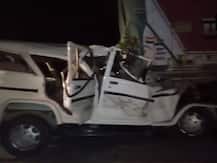 Uttar Pradesh: SUV Collides With Truck On Prayagraj-Lucknow Highway; 6 Children Among 14 Killed
