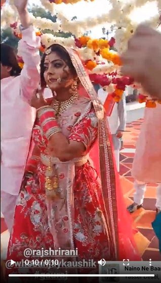 WEDDING PICS: 'Suhani Si Ek Ladki' Actress Rajshri Rani Gets MARRIED To Gaurav Jain