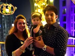 Kapil Sharma's Wife Ginni Pregnant With Second Child? Photos Of Her Baby Bump Go VIRAL