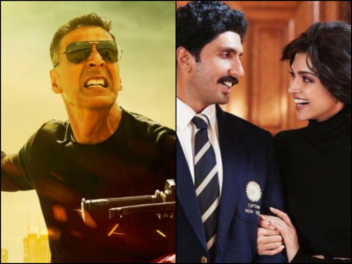 Akshay Kumar Sooryavanshi & Ranveer Singh 83 Release Date: Films To Hit Silver Screens In First Quarter Of 2021? Akshay Kumar's 'Sooryavanshi' & Ranveer Singh Starrer '83' To Hit Silver Screens In First Quarter Of 2021?