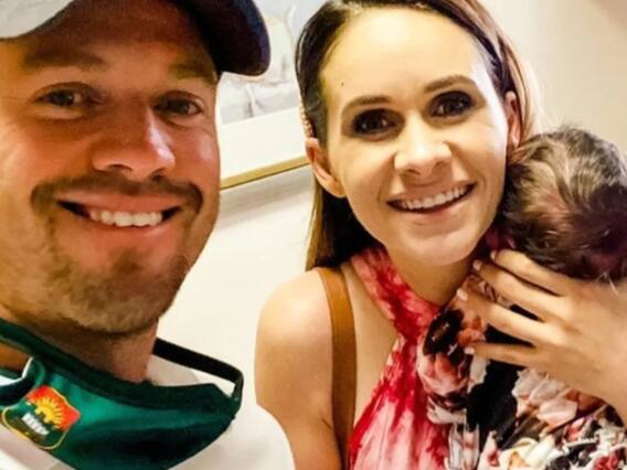 RCB चा डिव्हिलिअर्स, बायको मात्र केकेआरची फॅन, कारण काय?