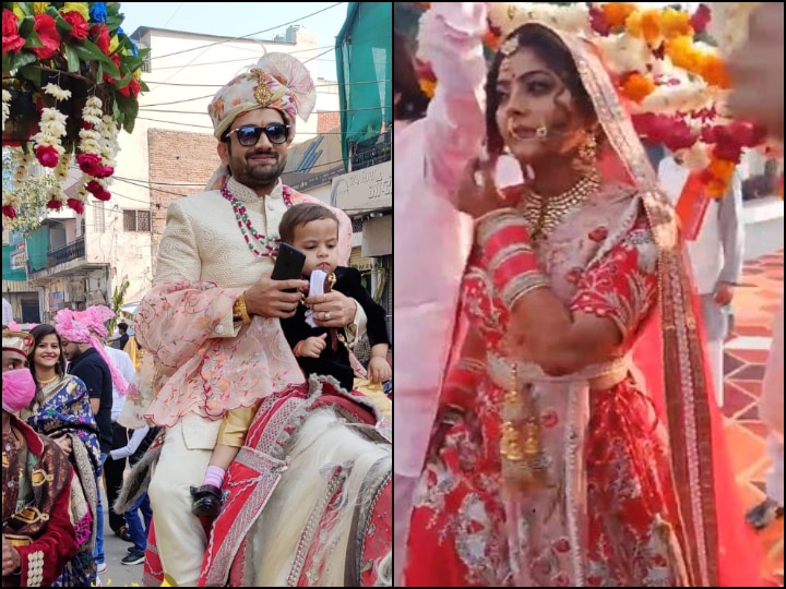 Suhani Si Ek Ladki Rajshri Rani Wedding Photos With Husband Gaurav Jain Dulha Look PICS WEDDING PICS: 'Suhani Si Ek Ladki' Actress Rajshri Rani Gets MARRIED To Gaurav Jain