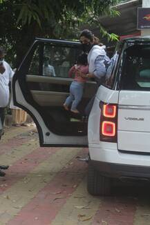 FIRST Clear PICS: Shilpa Shetty's Baby Girl Samisha Looks Adorable As Mother-Daughter Duo Gets Snapped In Mumbai