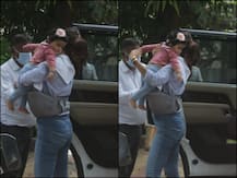 FIRST Clear PICS: Shilpa Shetty's Baby Girl Samisha Looks Adorable As Mother-Daughter Duo Gets Snapped In Mumbai