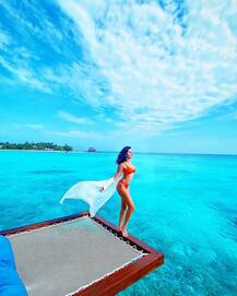 Tara Sutaria Shares Stunning Photos From Her Dreamy Vacay, Chills With Beau Aadar Jain In Maldives