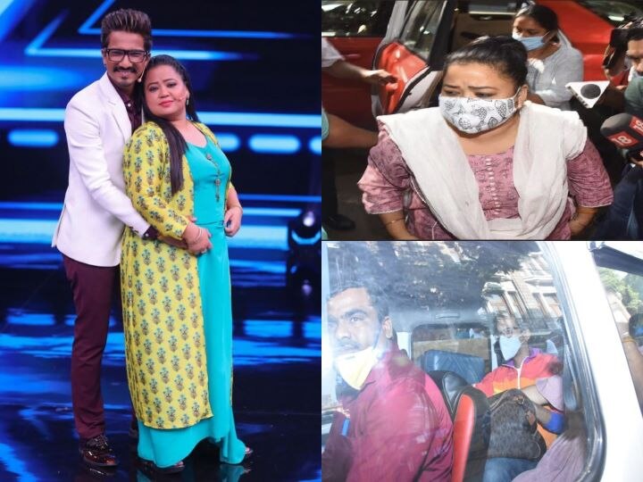 Comedienne Bharti Singh And Husband Harsh Limbachiyaa To Be Kept In Judicial Custody Couple Files Bail Plea Comedienne Bharti Singh And Husband Haarsh Limbachiyaa To Be Kept In Judicial Custody Till Dec 4; Couple Files Bail Plea