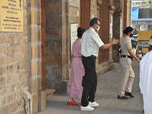 IN PICS: Bharti Singh and Harsh Limbachiya Clicked At NCB Office As They Were Taken For Medical