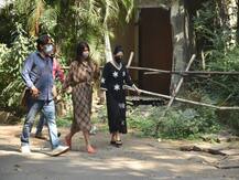 In Pics| Bharti Singh’s Mother Snapped In Mumbai Arriving At Court After Daughter's Arrest On November 21