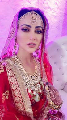 EX Bigg Boss Contestant Sana Khan Shares FIRST PICS From Her Wedding, Introduces Husband On Social Media