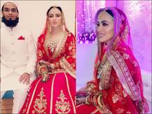 EX Bigg Boss Contestant Sana Khan Shares FIRST PICS From Her Wedding, Introduces Husband On Social Media