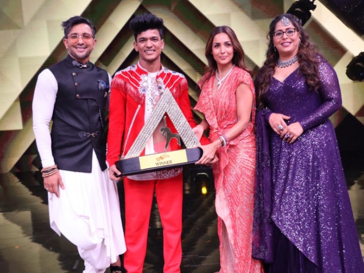 India's Best Dancer Winner Tiger Pop Wins Malaika Arora Dance Show Sony TV India's Best Dancer Grand Finale India's Best Dancer: Tiger Pop Wins Show; Grand Finale Clocks Over 3 Crore Votes