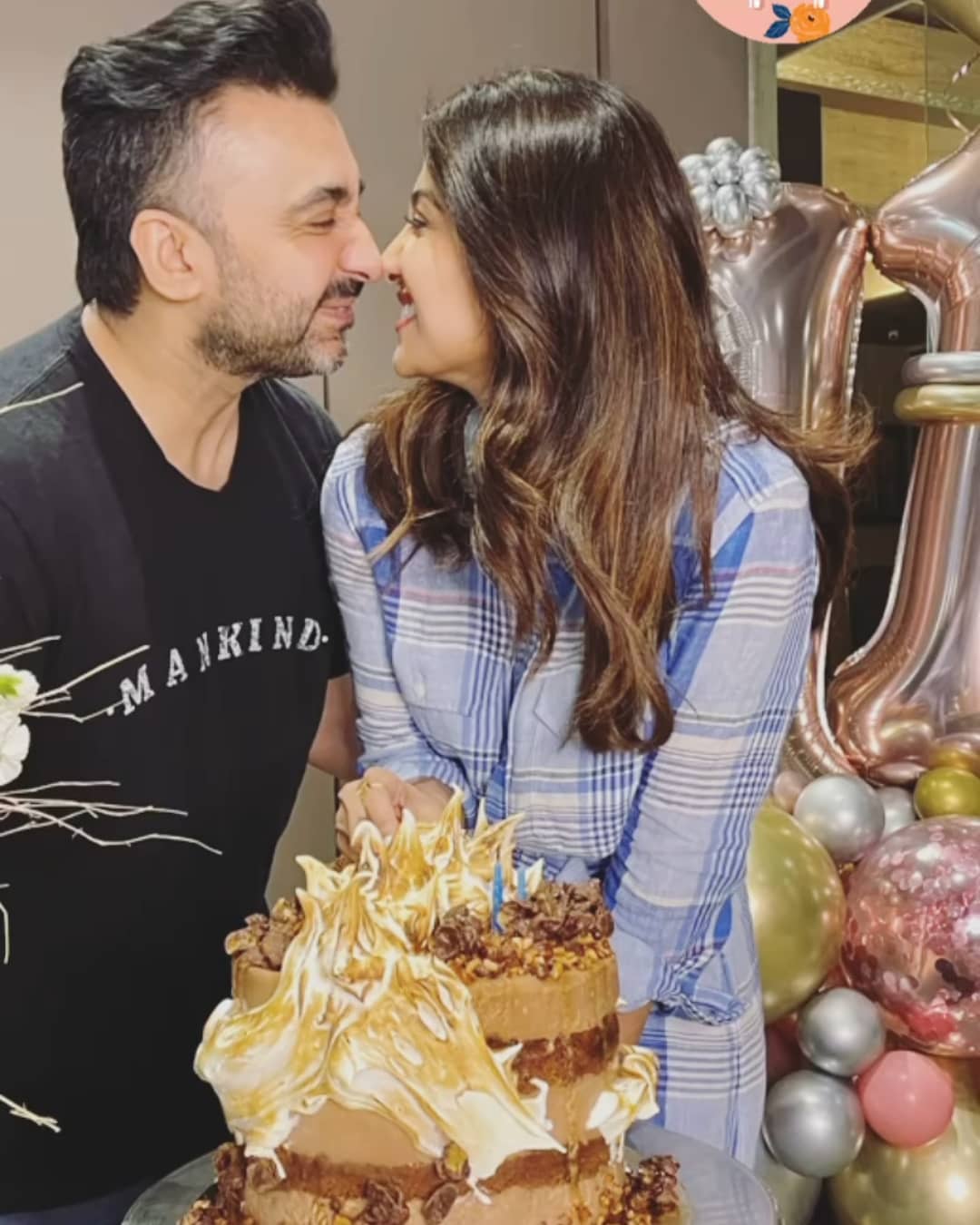 Shilpa Shetty Shares Adorable PIC With Hubby Raj Kundra From Their Wedding Anniversary Celebrations