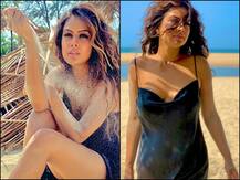 'Naagin 4' Actress Nia Sharma Sizzles In Black Dress, Shares PICS From Goa Vacation