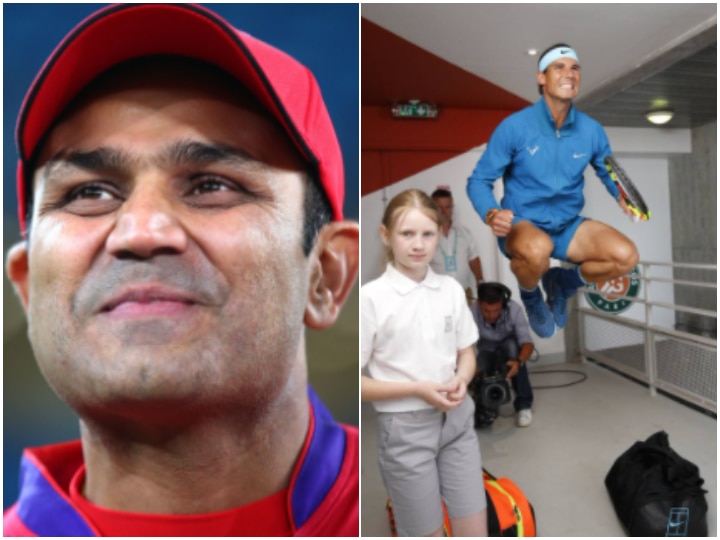 From Sehwag's Numberless Jersey To Nadal Jumping Before Every Toss, Strange Habits And Superstitions Of Sportsmen Across Various Sports From Sehwag's Numberless Jersey To Nadal Jumping Before Every Toss, Strange Habits And Superstitions Of Sportsmen Across Various Sports