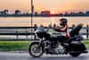 'Dark Rides' Conducted By Harley Davidson Owners To Express Solidarity With Dealers