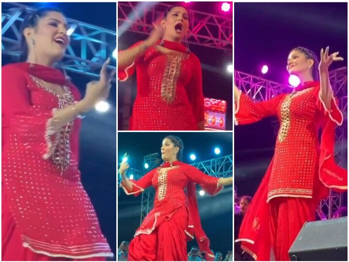 Bigg Boss 11’s Sapna Choudhary Returns To Stage Months After Giving Birth To Baby Boy; Watch Her Sizzling Performance! Bigg Boss 11’s Sapna Choudhary Returns To Stage Months After Giving Birth To Baby Boy; Watch Her Sizzling Performance!