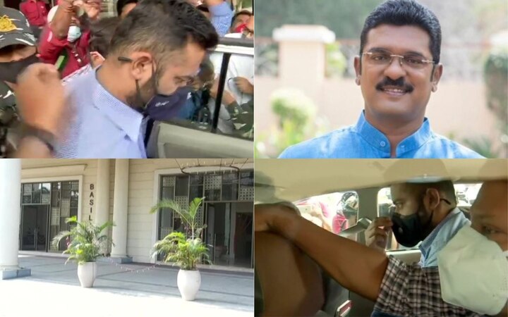 ED Raids Sena MLA Pratap Sarnaik, Son Vihang Taken For Questioning; 'Ever Heard Of Such Action On BJP People?' Fumes MVA ED Raids Sena MLA Pratap Sarnaik, Son Vihang Taken For Questioning; 'Ever Heard Of Such Action On BJP People?' Fumes MVA