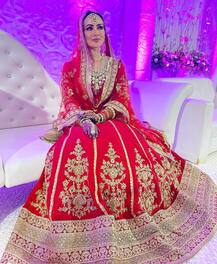 Ex Bigg Boss Contestant Sana Khan Shares Unseen PICS From Wedding, Flaunts Her 'Walima Look'