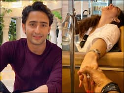 PIC: Shaheer Sheikh Gets ENGAGED To Girlfriend Ruchikaa Kapoor; Yeh Rishtey Hain Pyaar Ke Co-Stars Kaveri & Avinash Wish Couple