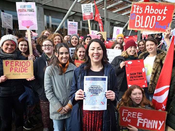 Scotland First Country In The World To Make Period Products Free Scotland Becomes The First Country Ever To Make Period Products Free