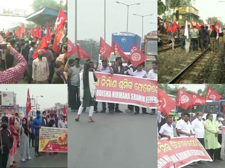 Bharat Bandh Today: 25 Crore Trade Union Workers To Participate, Banking Services And Transport To Take A Hit Bharat Bandh Today: Trade Union Workers Block Trains In Bengal, Banking Services And Transport Disrupted