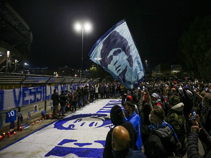 In Pics: Die-Hard Diego Maradona Fans Mourn Death Of Argentina's Treasured Sporting Icon