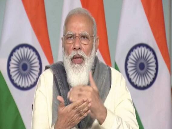 'Inform Public About Covid Shots In Simple Language': PM Modi Interacts With Vaccine Developing Teams; Hails Efforts