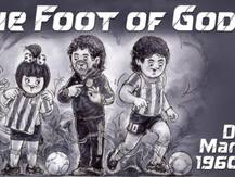 'The Foot Of God': Amul Pays Rich Tribute To Legendary Argentinian Footballer Diego Maradona In Its Latest Topical