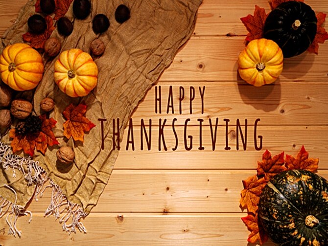 Thanksgiving Day 2021 Greetings: Send Wishes, Images, WhatsApp