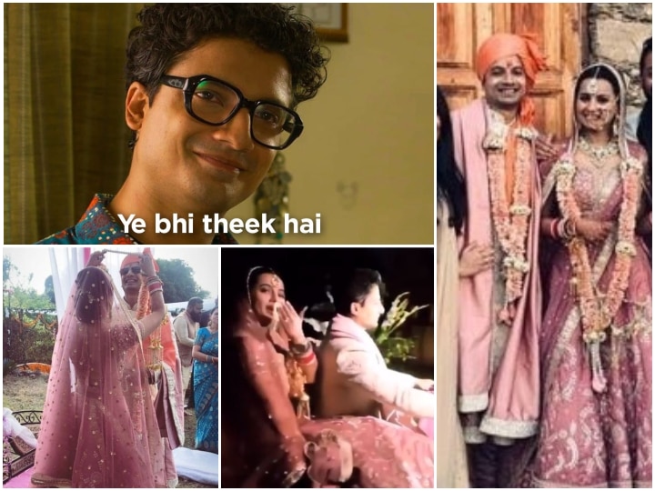 Mirzapur 2's Robin Aka Priyanshu Painyuli Gets Married To Longtime Girlfriend In Dehradun PICS & VIDEO: Mirzapur 2's Robin Aka Priyanshu Painyuli Gets Married To Longtime Girlfriend In Dehradun!