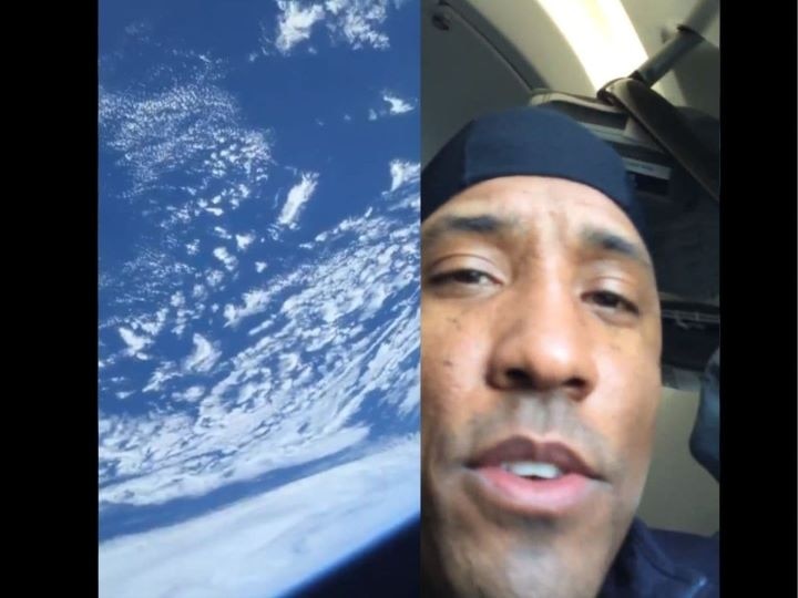 NASA Astronaut Shares Breathtaking Video Of Earth From Space Watch| NASA Astronaut Victor Glover Shares Breathtaking Video Of Earth From Space