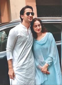 Shaheer Sheikh-Ruchikaa Kapoor Court Marriage PICS Go VIRAL; Actor's Onscreen Mother Supriya Pilgaonkar Attends The Wedding!