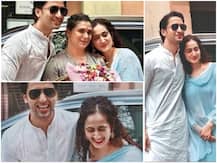 Shaheer Sheikh-Ruchikaa Kapoor Court Marriage PICS Go VIRAL; Actor's Onscreen Mother Supriya Pilgaonkar Attends The Wedding!