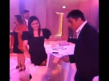 VIDEO: MS Dhoni, Wife And Daughter Ziva Dance Move Will Leave You Wanting For More. Watch Here!