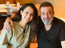 'Healthier And Handsome': Kangana Ranaut On Sanjay Dutt After Meeting Him In Hyderabad