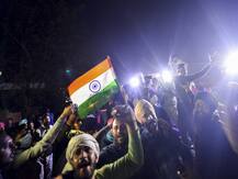 In PICS: Dramatic Scenes Unfold At Singhu Border As Farmers & Cops Clash During Dilli Chalo March