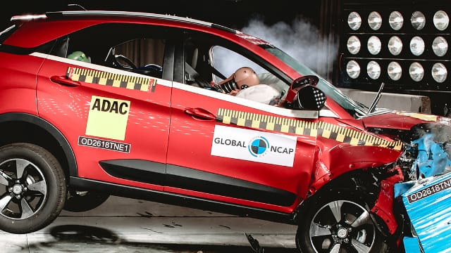 Top 5 Star GNCAP Rated Cars Sold In India