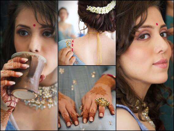 ‘Ishqbaaz’ Actor Nakuul Mehta’s Wife Looks Resplendent In Her ‘Godh Bharai Rasam’ | SEE PICTURES