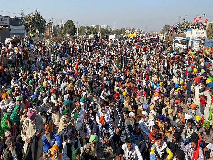 Farmers Dilli Chalo Protest Farmers Reject Govt Proposal Decide To Stay Put At Delhi Borders 'Burari Ground An Open Jail': Farmer Unions Reject Govt Proposal; Decide To Stay Put At Delhi Borders