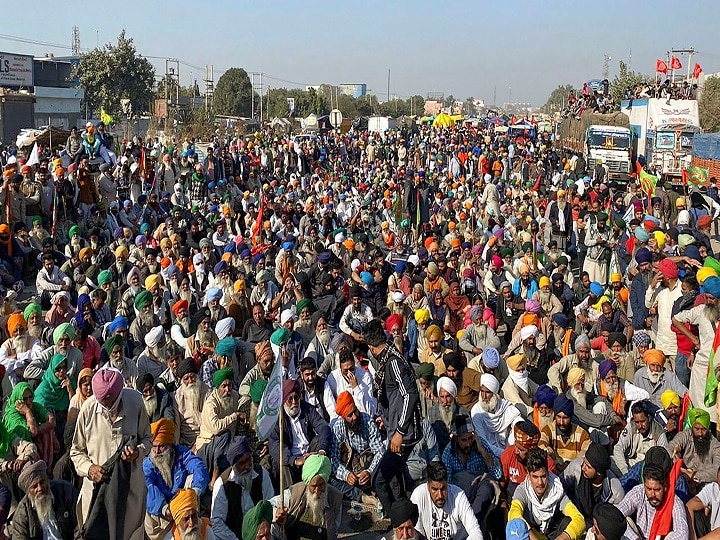 Farmers Protest: Delhi Borders Farmers Seek Permission To Protest At Jantar Mantar Dilli Chalo Movement Farmers At Delhi Borders Refuse To Budge, Seek Permission To Protest At Jantar Mantar | 10 Points