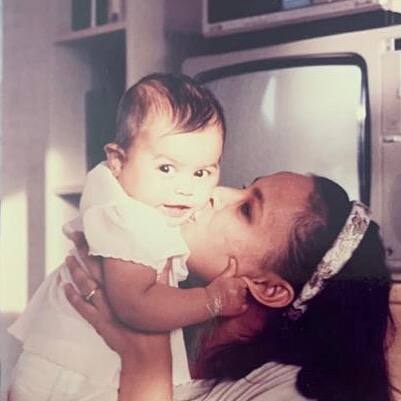 Soni Razdan also shared an adorable throwback on her Instagram and wished her elder daughter a ‘Happy Birthday’. (Image courtesy - @sonirazdan/Instagram)