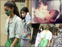 IN PICS | Alia Bhatt And Mother Soni Razdan Celebrate Shaheen Bhatt’s Birthday