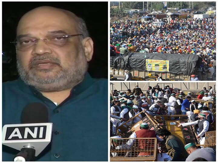 Farmers' Protest: Amit Shah Says Centre Ready For Talks, Urges Farmers Not To Block Highways Farmers' Protest: Amit Shah Says Centre Ready For Talks, Urges Farmers Not To Block Highways