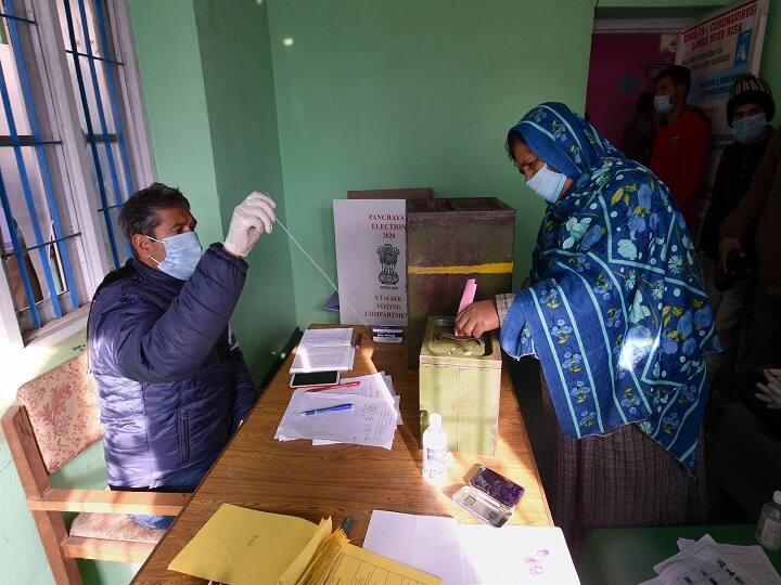 The election is significant as it is the first major democratic exercise since the Centre abrogated Article 370 that gave special status to J-K and bifurcated the state into two union territories in August year. (Image: PTI)