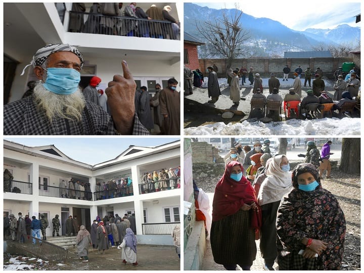IN PICS | DDC Polls: With 52% Turnout, First Phase Voting In J&K Passes Off Peacefully IN PICS | DDC Polls: With 52% Turnout, First Phase Voting In J&K Passes Off Peacefully