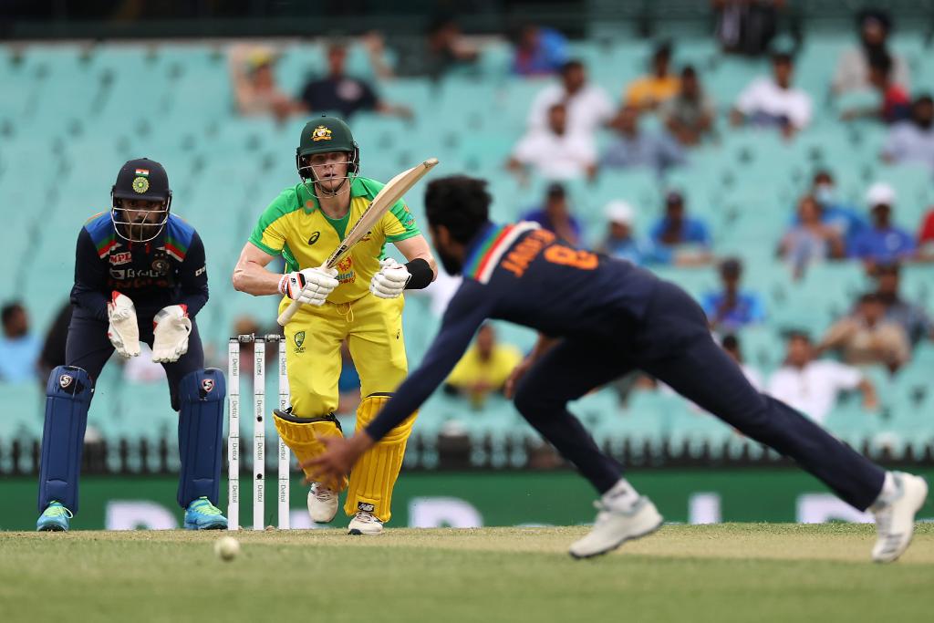 In Pics | Ind vs Aus, 2nd ODI: Steve Smith Notches Up Second Straight Ton Against India