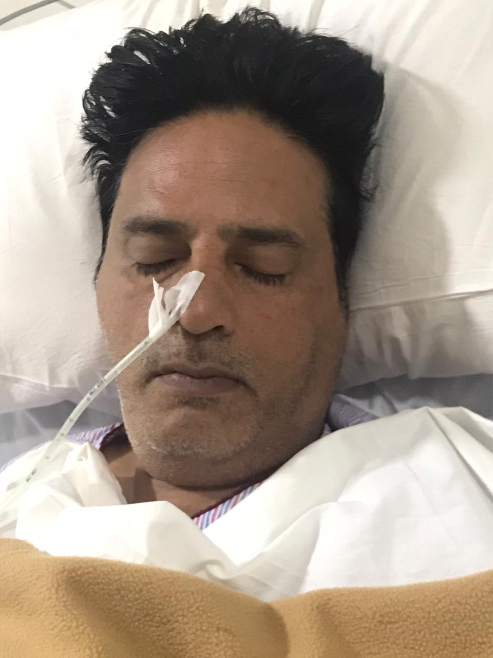 Aashiqui' Actor Rahul Roy Suffers Brain Stroke, Hospitalised; Tests Negative For COVID-19