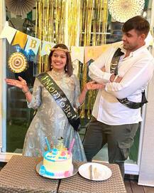 In Pics: Wrestler And ‘Nach Baliye 9’ Contestant Babita Phogat’s Baby Shower Ceremony